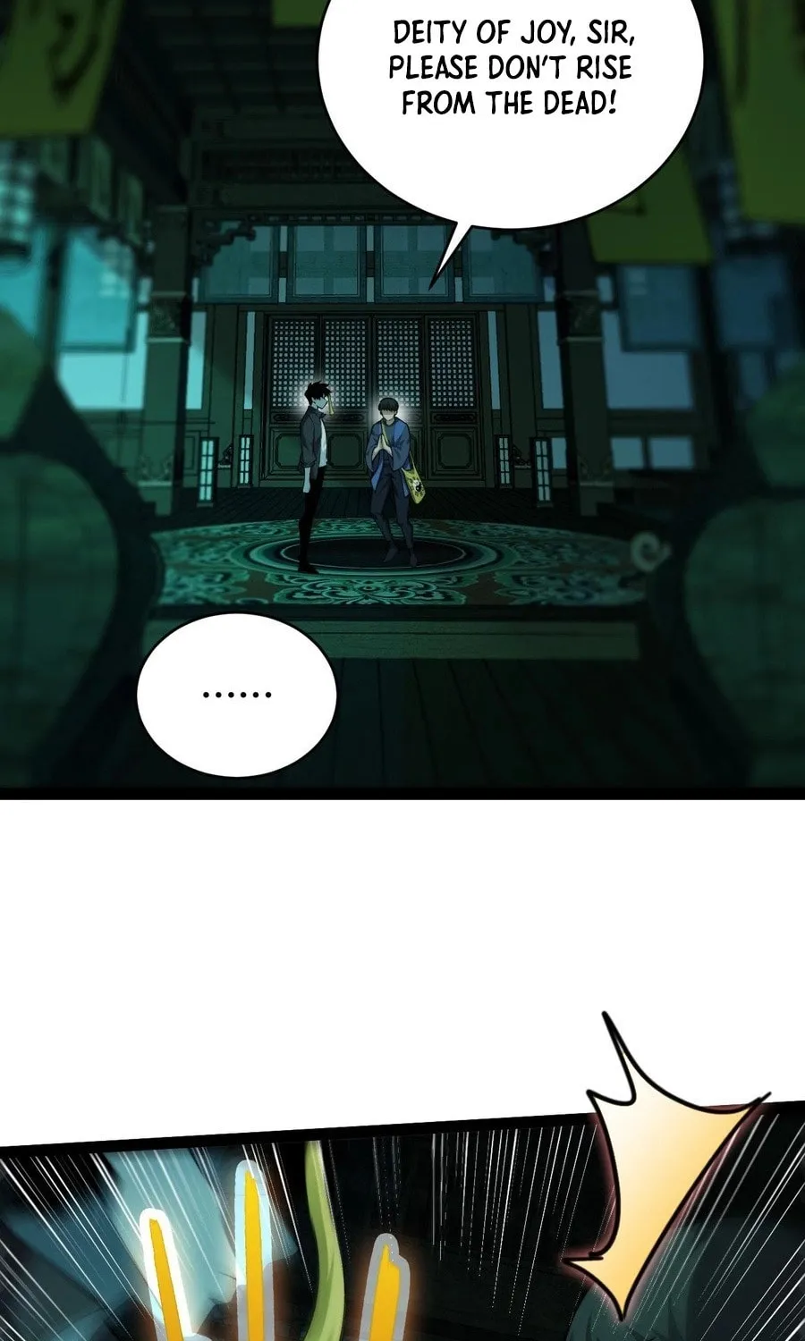 Read Maxed Strength Necromancer chapter 25 image 24 on Lezhin