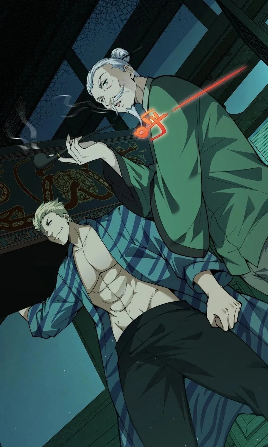 Read Maxed Strength Necromancer chapter 25 image 26 on Lezhin