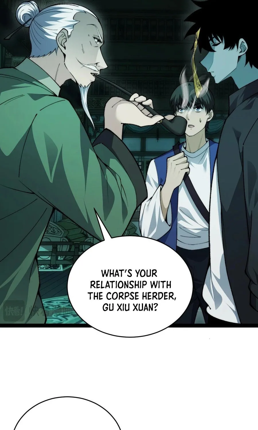 Read Maxed Strength Necromancer chapter 25 image 28 on Lezhin