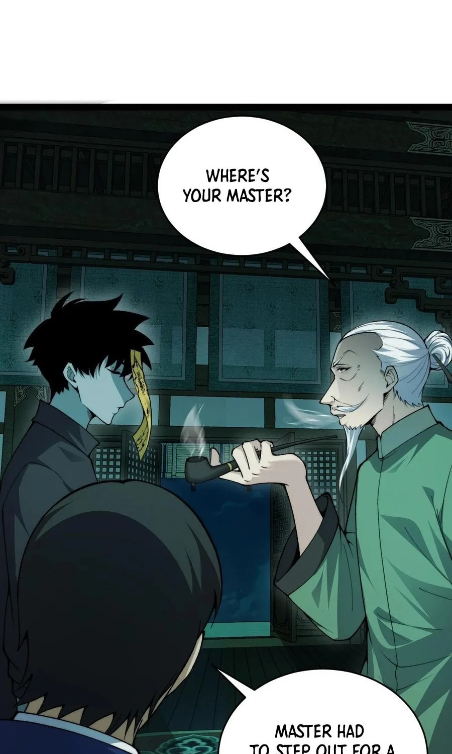 Read Maxed Strength Necromancer chapter 25 image 31 on Lezhin