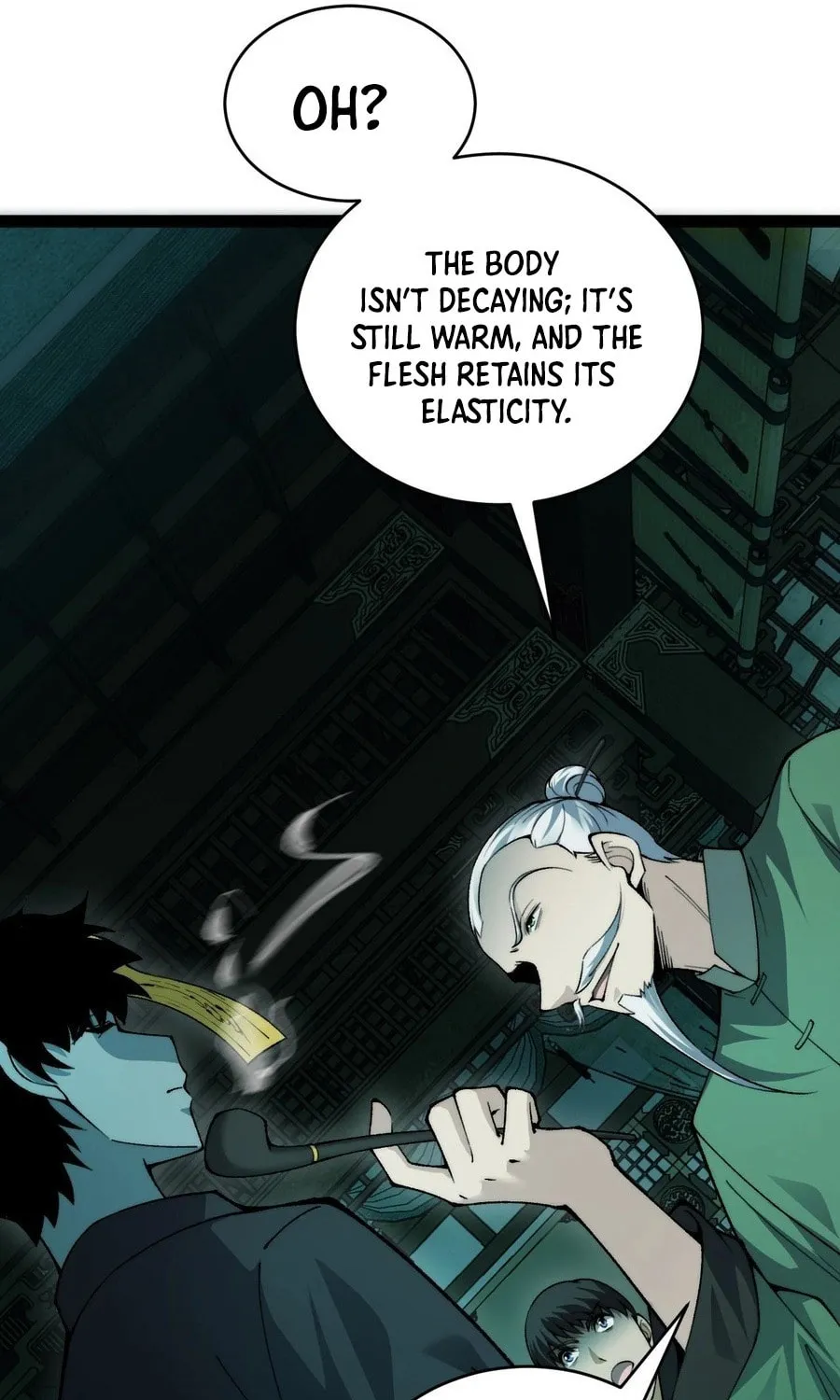 Read Maxed Strength Necromancer chapter 25 image 33 on Lezhin