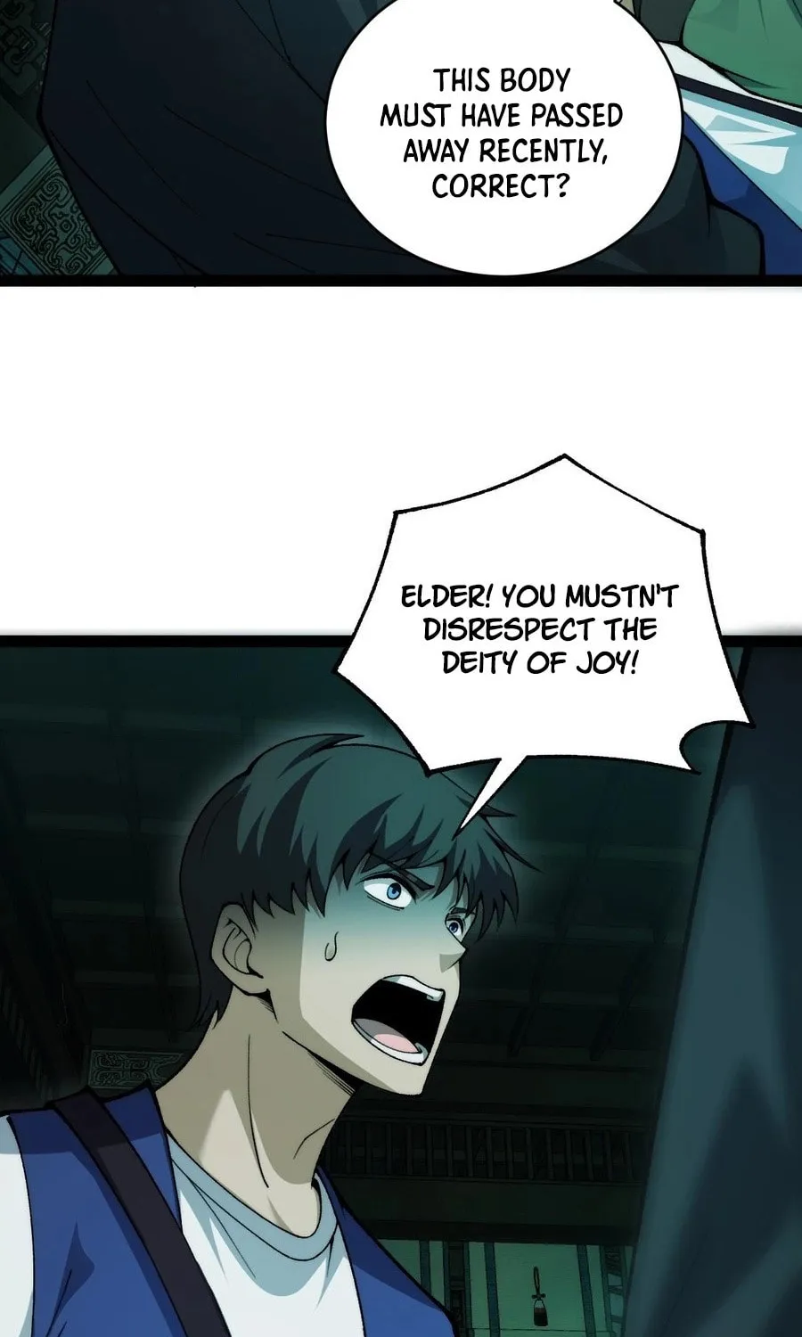 Read Maxed Strength Necromancer chapter 25 image 34 on Lezhin