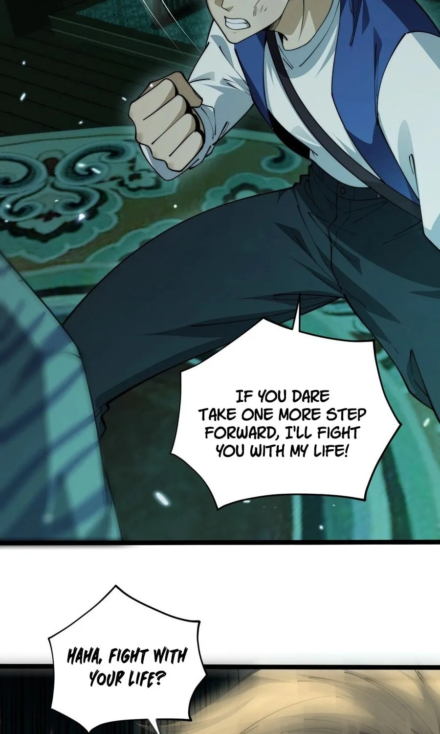 Read Maxed Strength Necromancer chapter 25 image 47 on Lezhin