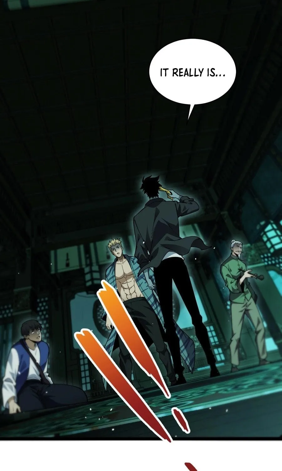 Read Maxed Strength Necromancer chapter 25 image 57 on Lezhin