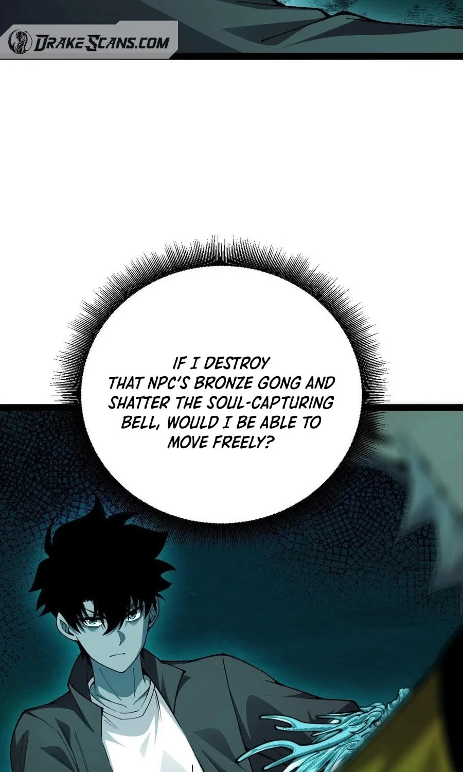 Read Maxed Strength Necromancer chapter 25 image 8 on Lezhin