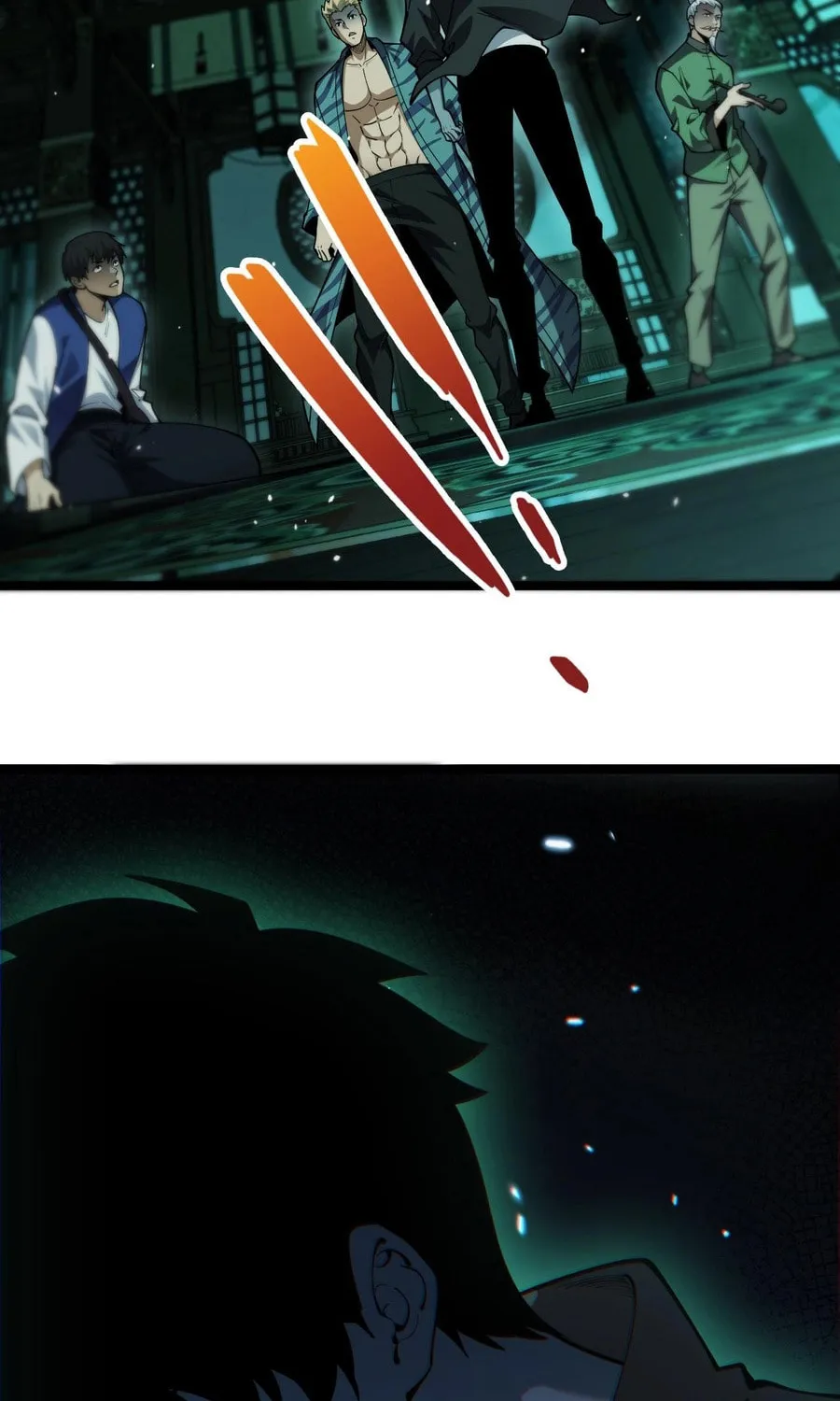 Read Maxed Strength Necromancer chapter 26 image 1 on Lezhin