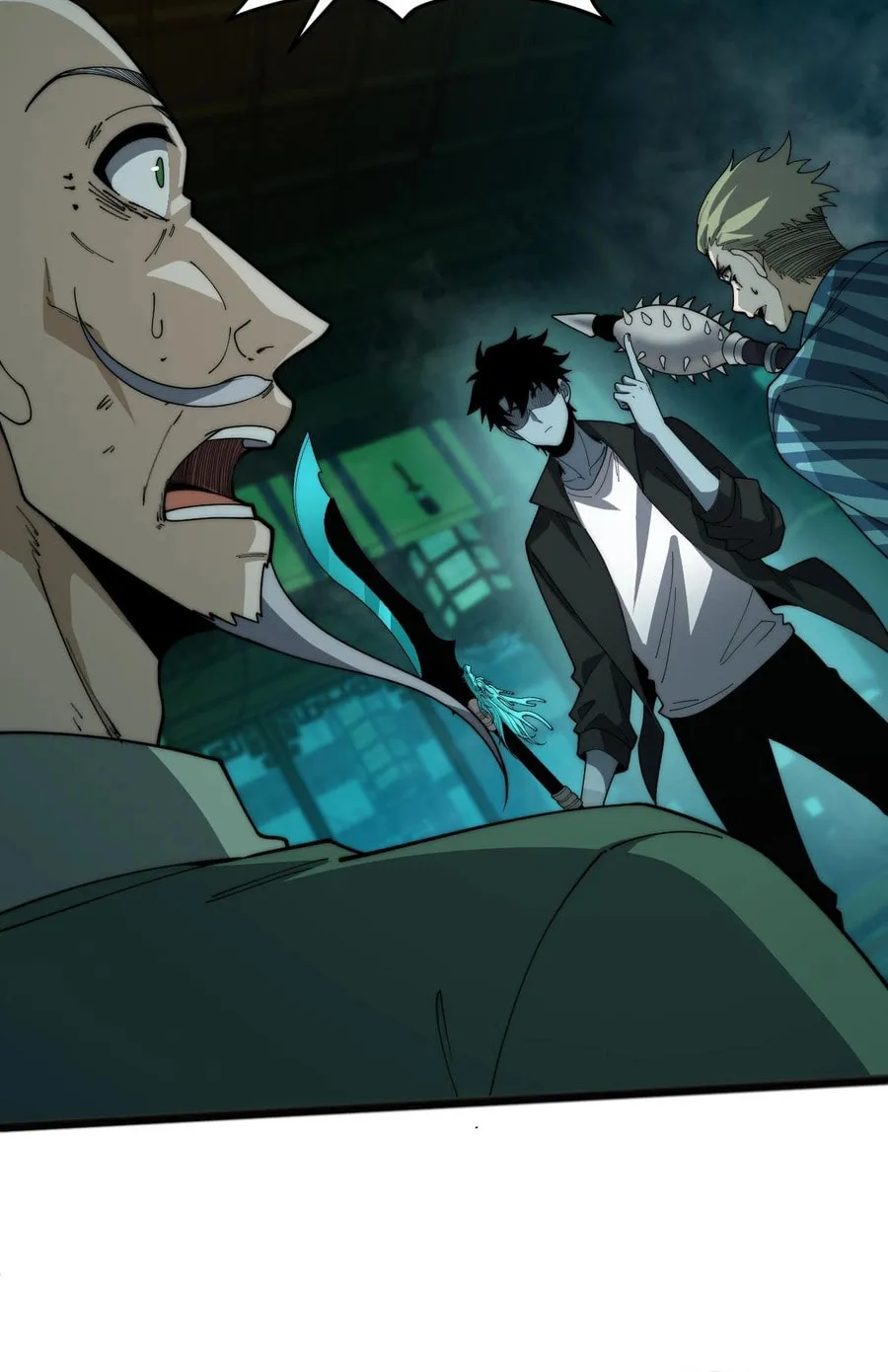 Read Maxed Strength Necromancer chapter 26 image 21 on Lezhin