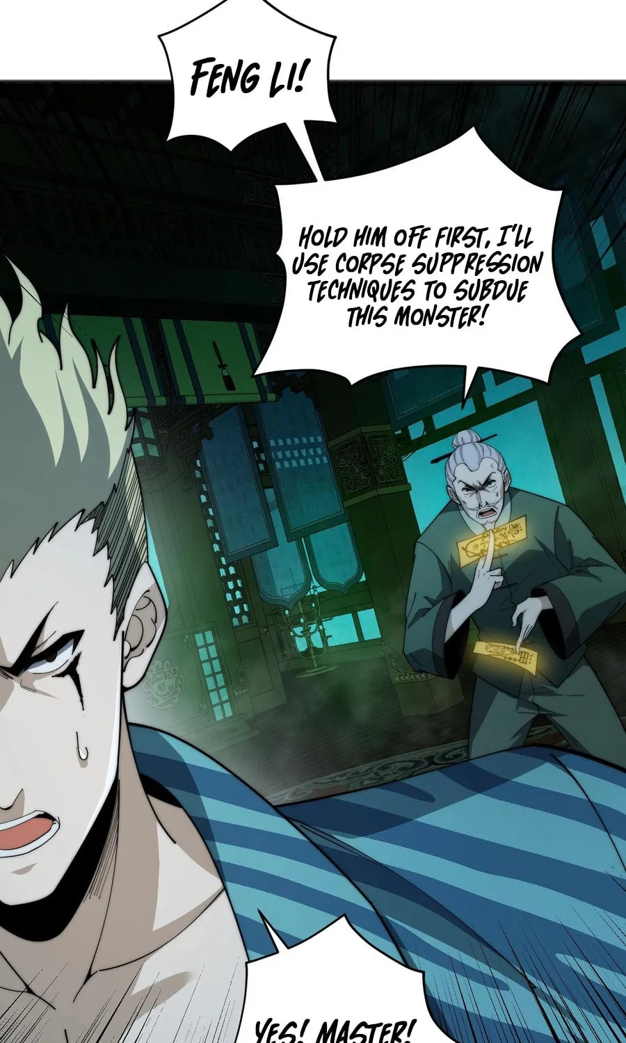 Read Maxed Strength Necromancer chapter 26 image 25 on Lezhin