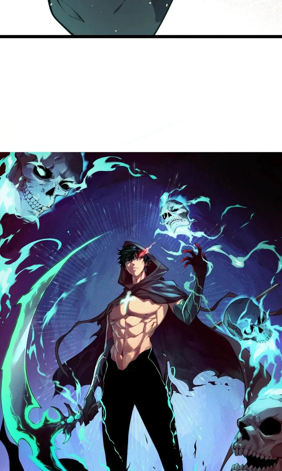 Read Maxed Strength Necromancer chapter 26 image 3 on Lezhin