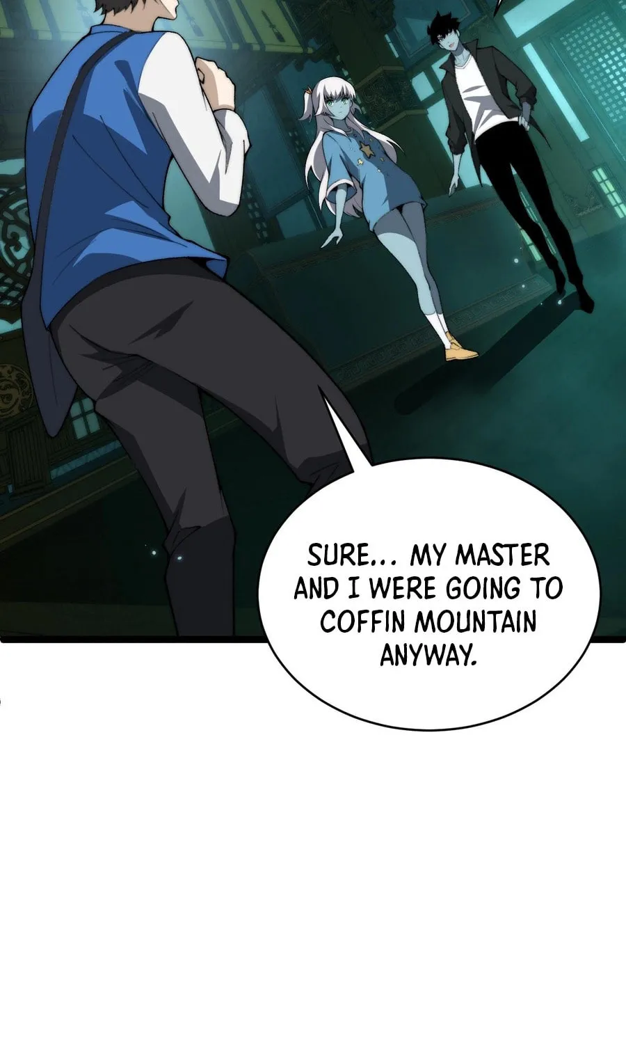 Read Maxed Strength Necromancer chapter 26 image 57 on Lezhin