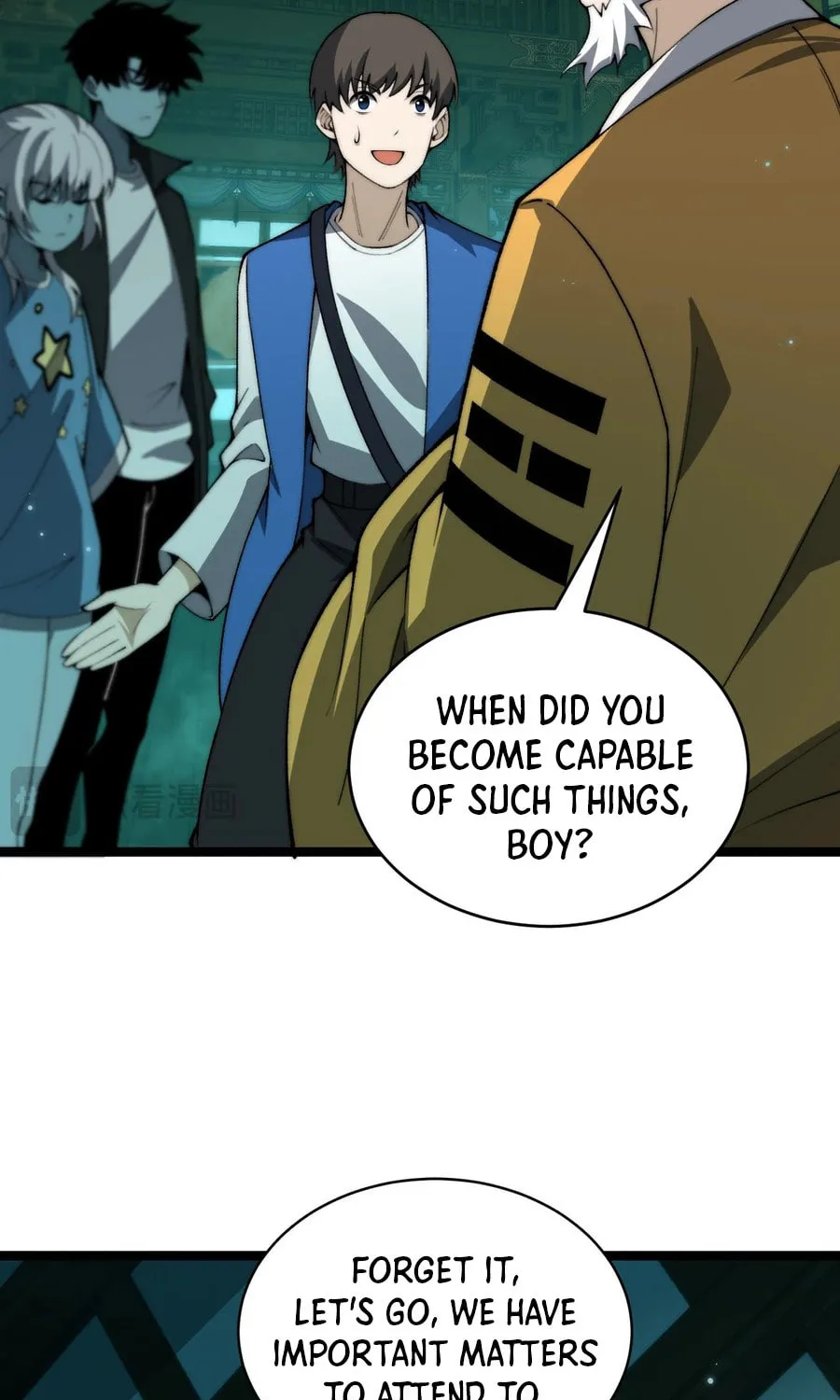 Read Maxed Strength Necromancer chapter 26 image 61 on Lezhin