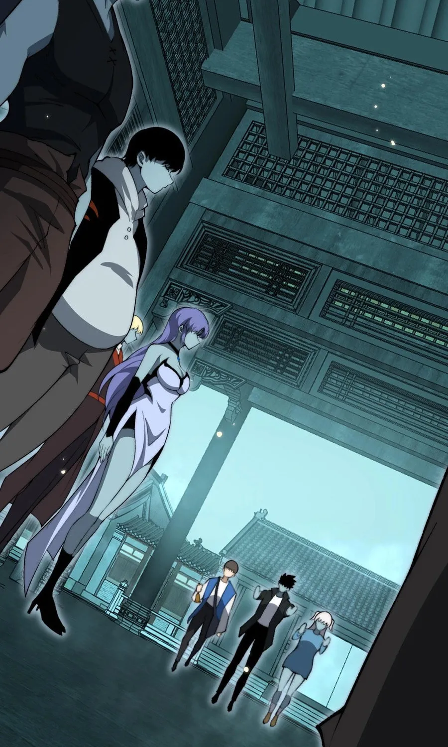 Read Maxed Strength Necromancer chapter 26 image 74 on Lezhin
