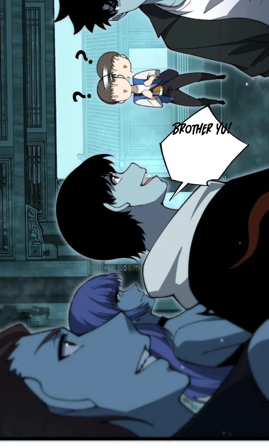 Read Maxed Strength Necromancer chapter 27 image 1 on Lezhin