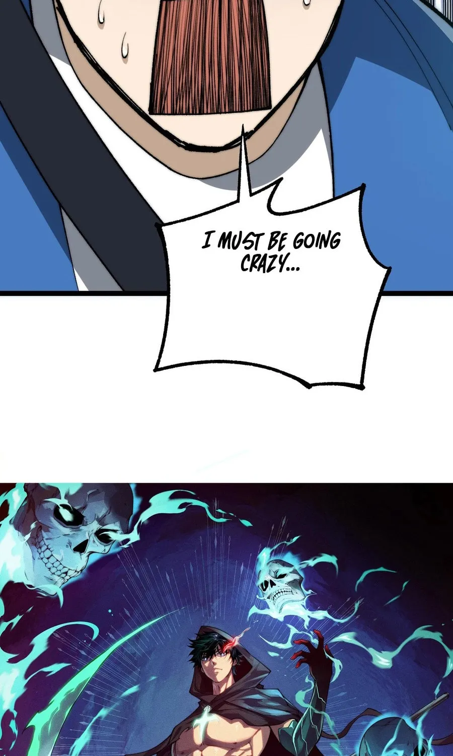 Read Maxed Strength Necromancer chapter 27 image 3 on Lezhin