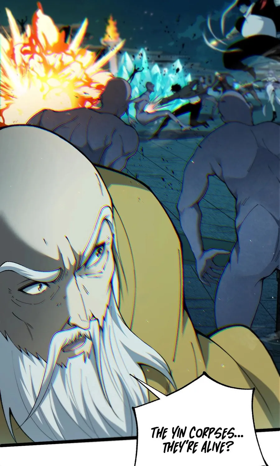 Read Maxed Strength Necromancer chapter 27 image 40 on Lezhin