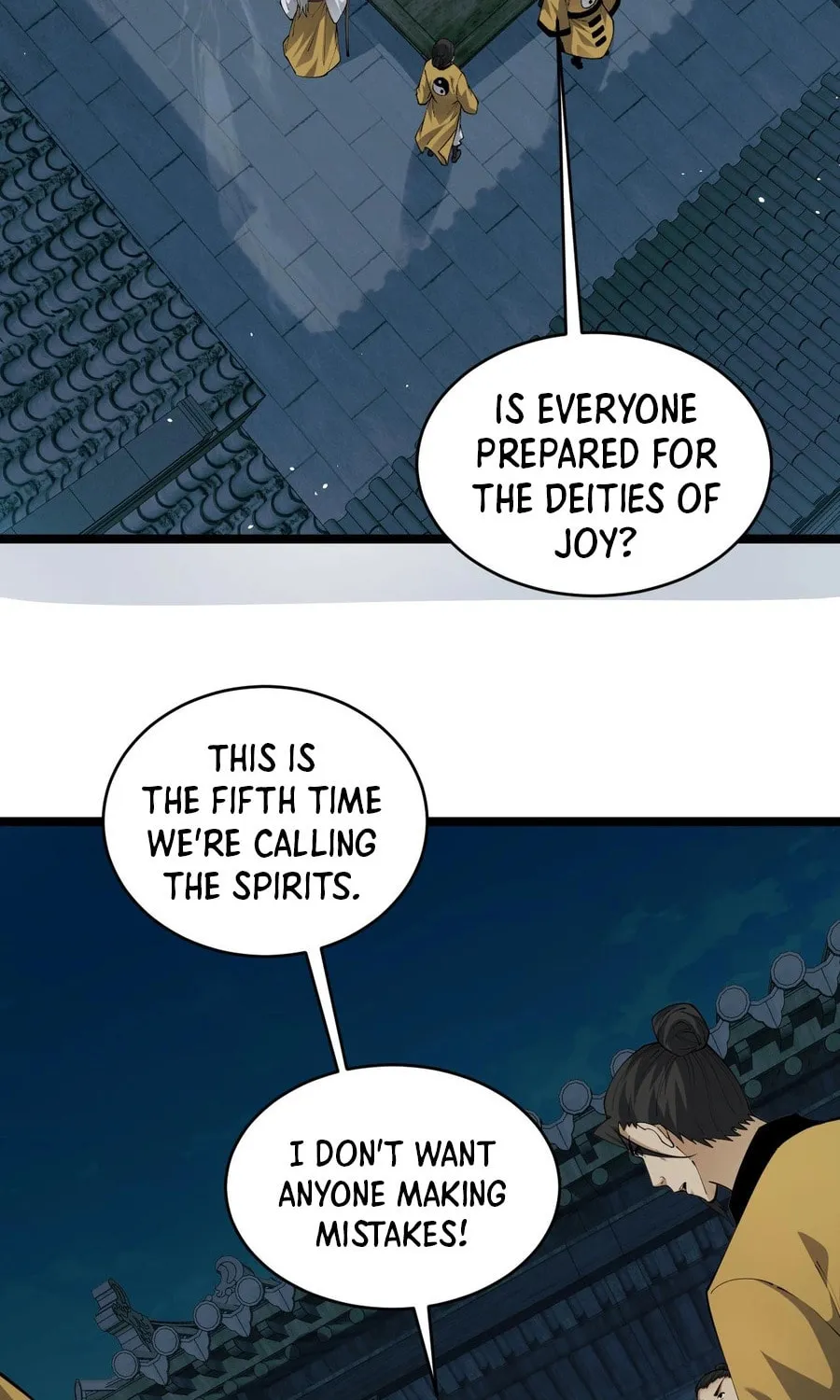 Read Maxed Strength Necromancer chapter 27 image 7 on Lezhin