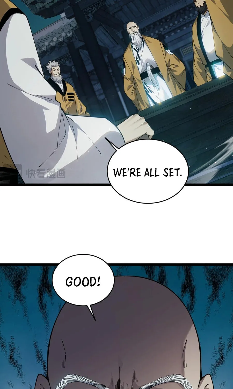 Read Maxed Strength Necromancer chapter 27 image 8 on Lezhin