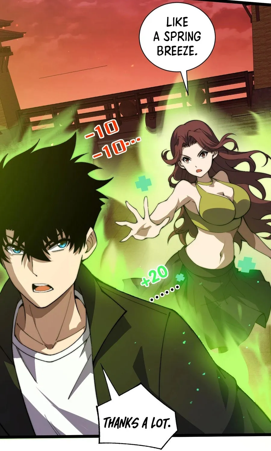 Read Maxed Strength Necromancer chapter 28 image 33 on Lezhin