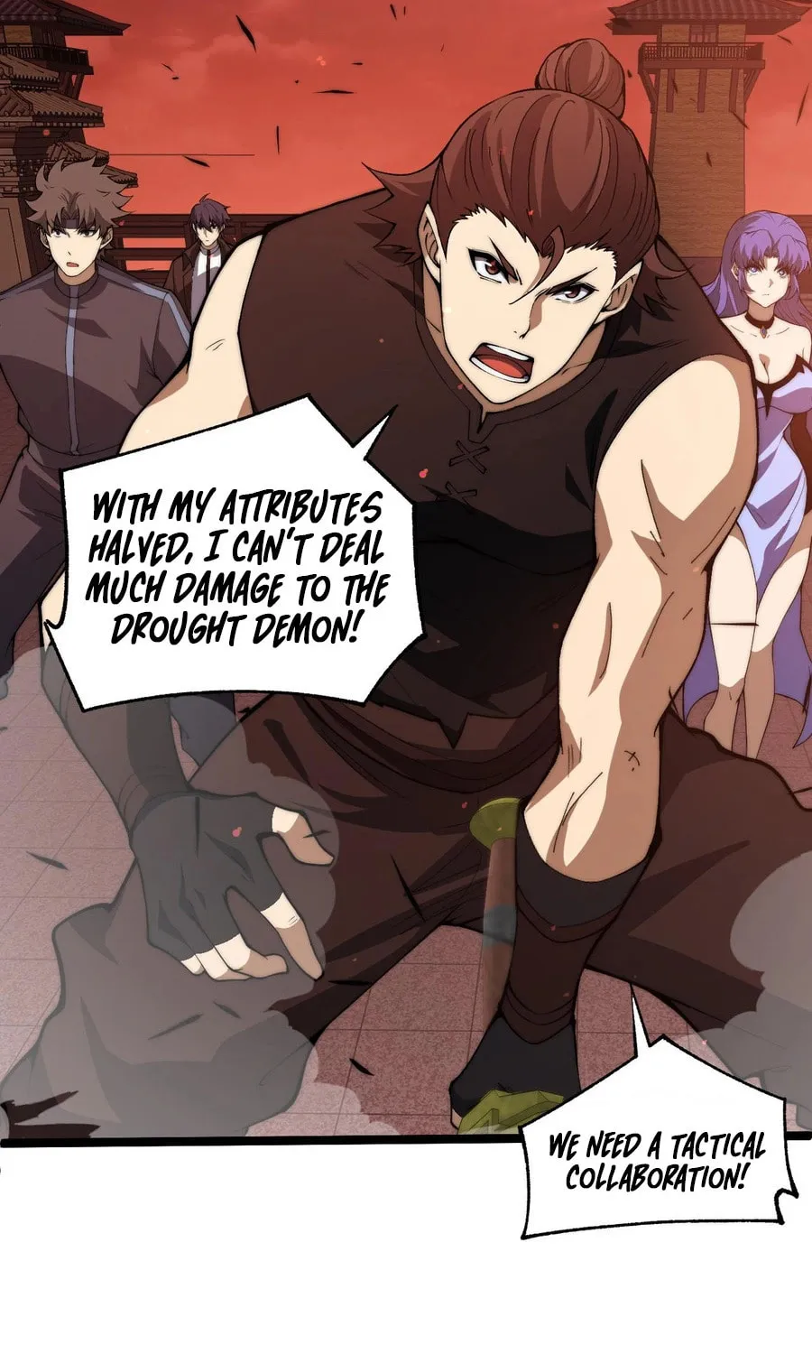 Read Maxed Strength Necromancer chapter 28 image 44 on Lezhin