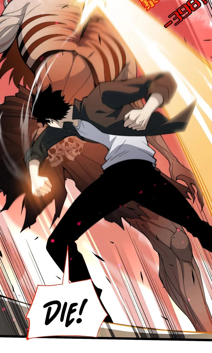 Read Maxed Strength Necromancer chapter 29 image 17 on Lezhin