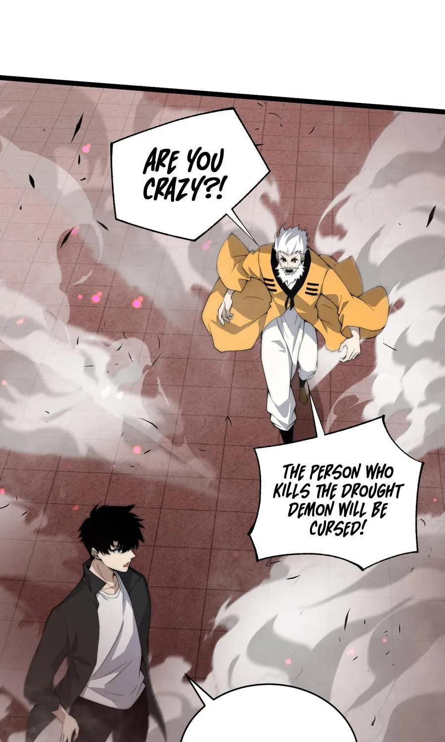 Read Maxed Strength Necromancer chapter 29 image 27 on Lezhin