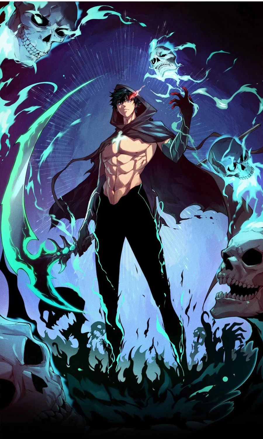 Read Maxed Strength Necromancer chapter 29 image 4 on Lezhin