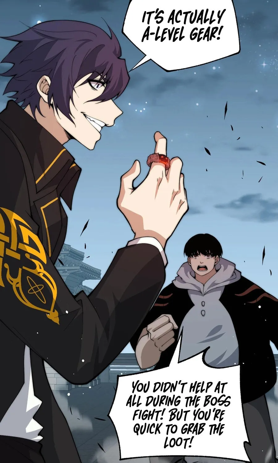 Read Maxed Strength Necromancer chapter 29 image 40 on Lezhin