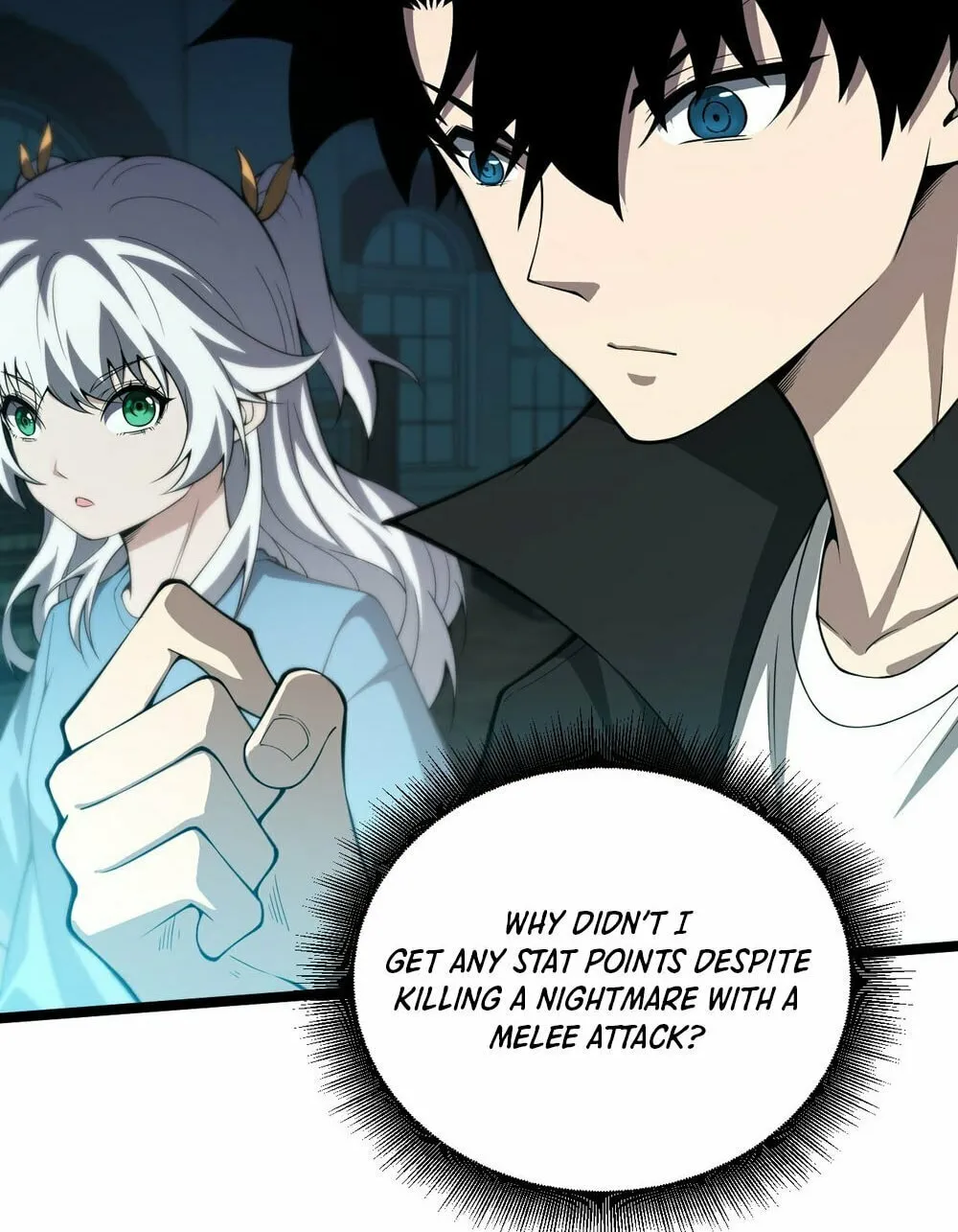 Read Maxed Strength Necromancer chapter 3 image 107 on Lezhin