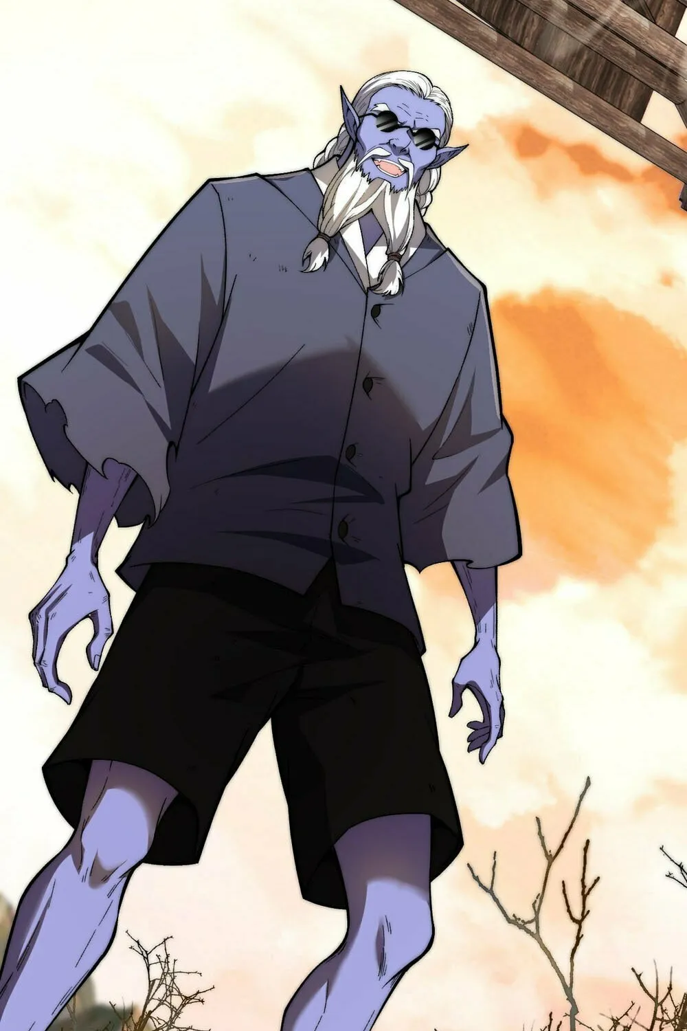 Read Maxed Strength Necromancer chapter 3 image 14 on Lezhin