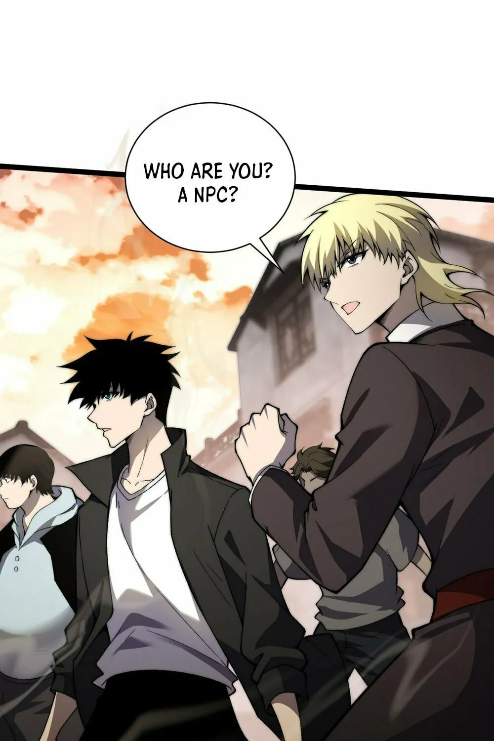 Read Maxed Strength Necromancer chapter 3 image 16 on Lezhin