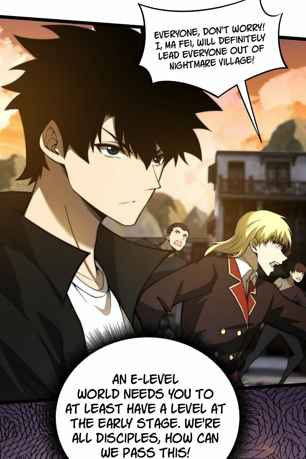 Read Maxed Strength Necromancer chapter 3 image 24 on Lezhin