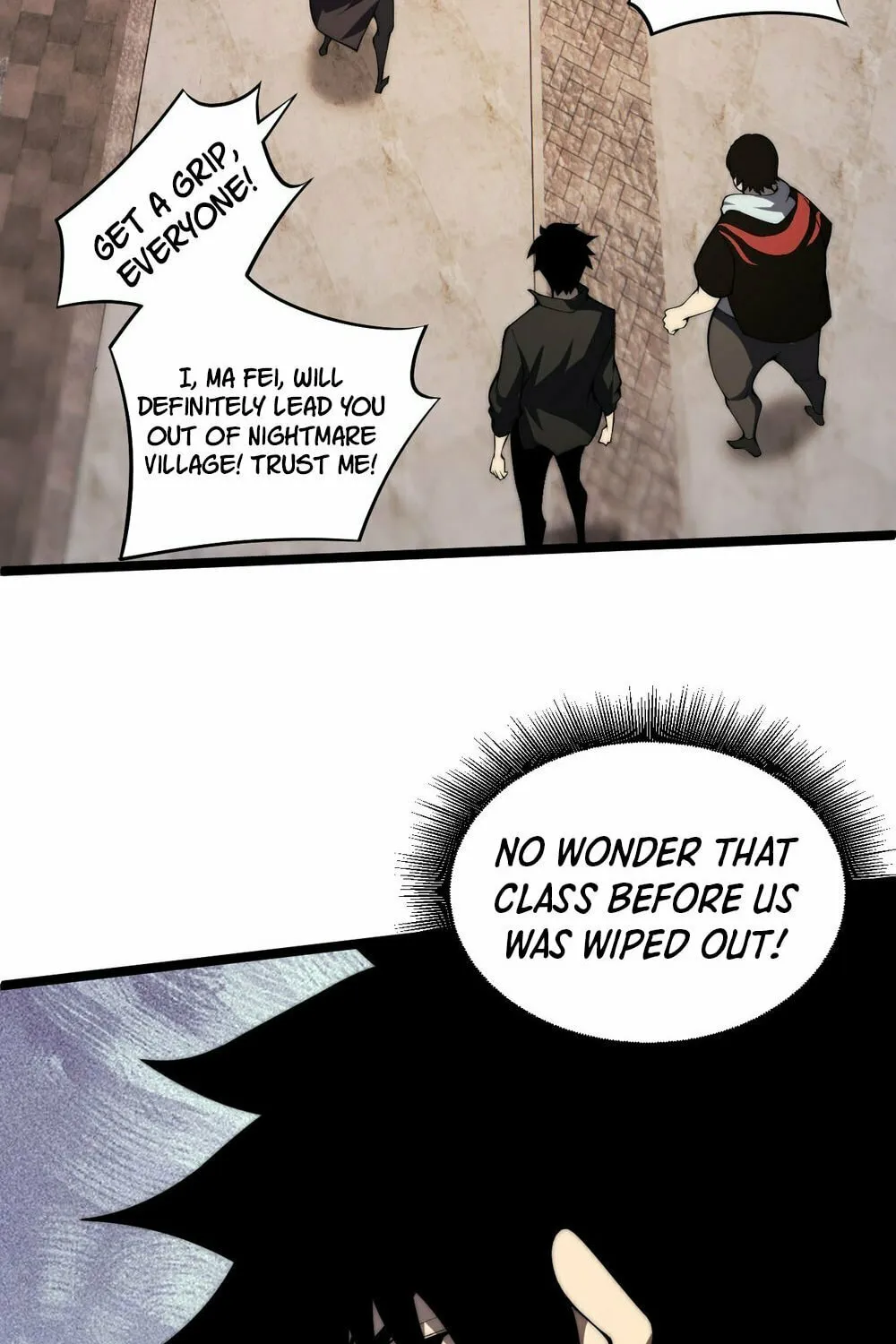 Read Maxed Strength Necromancer chapter 3 image 30 on Lezhin