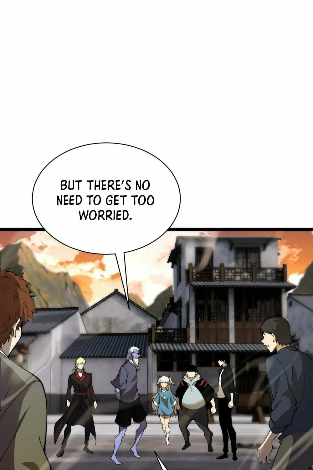 Read Maxed Strength Necromancer chapter 3 image 32 on Lezhin