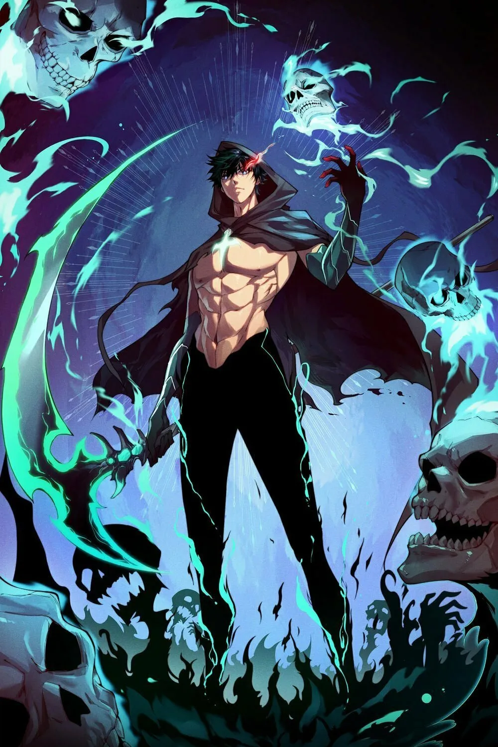 Read Maxed Strength Necromancer chapter 3 image 4 on Lezhin