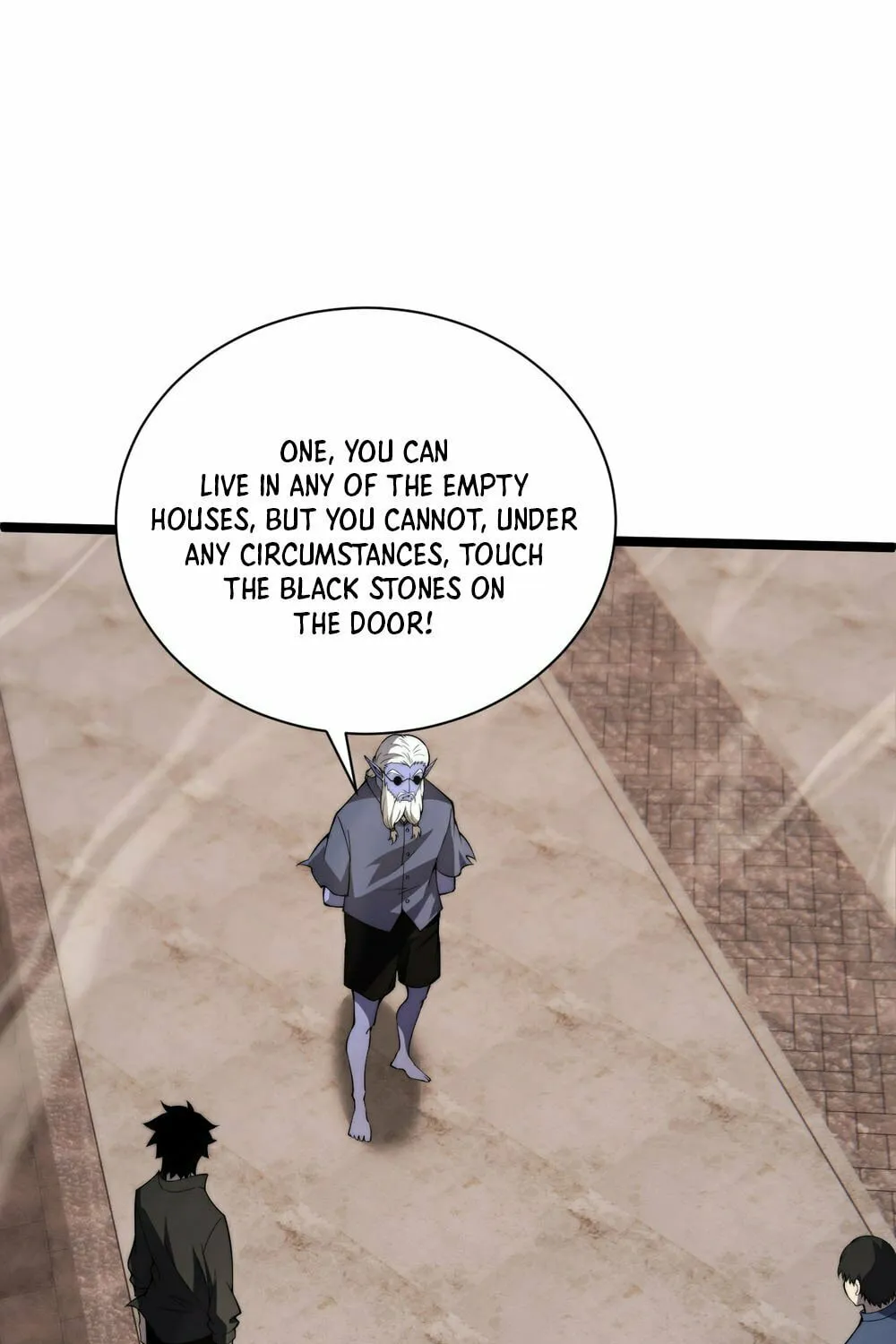 Read Maxed Strength Necromancer chapter 3 image 40 on Lezhin