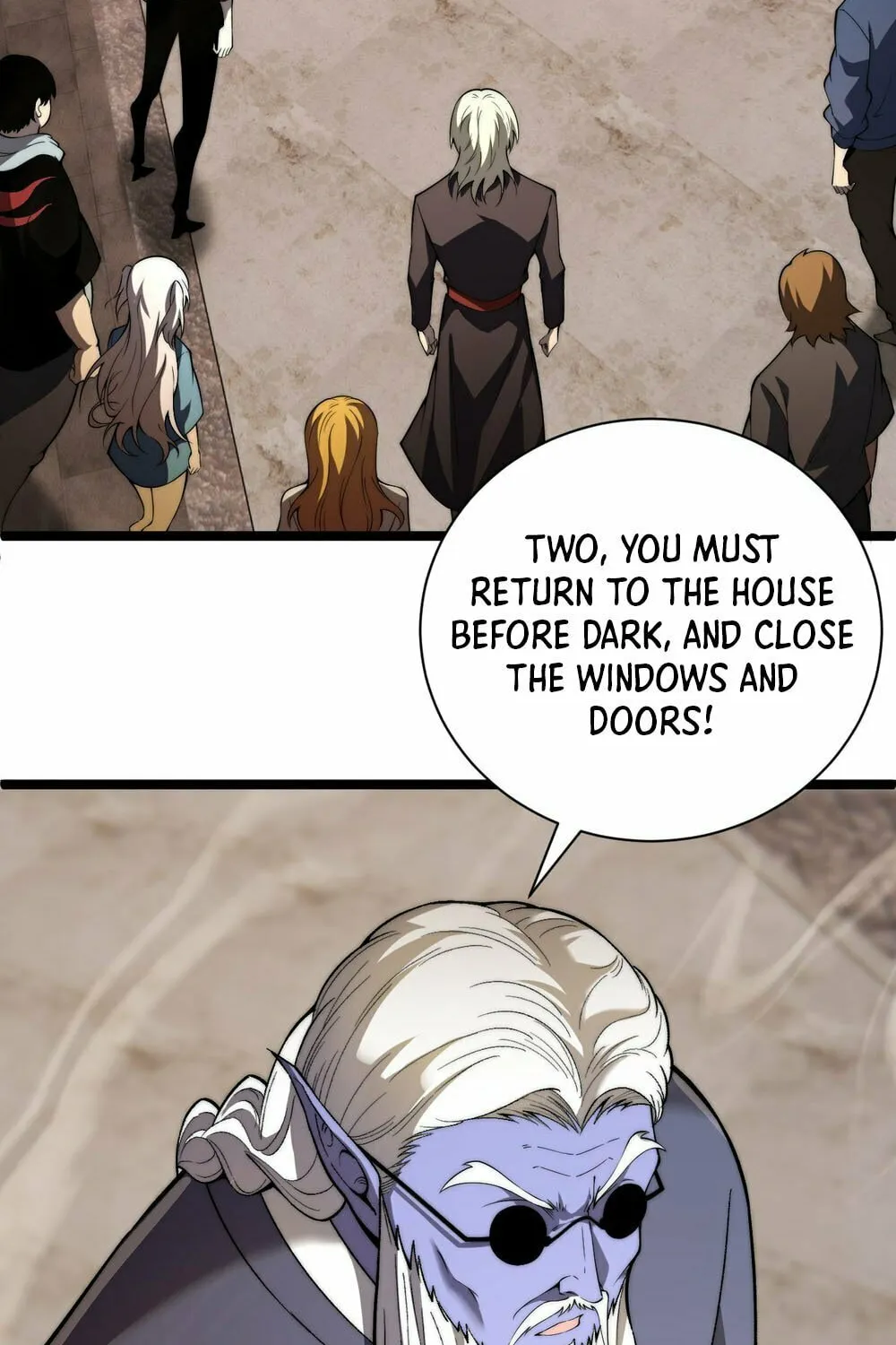 Read Maxed Strength Necromancer chapter 3 image 41 on Lezhin