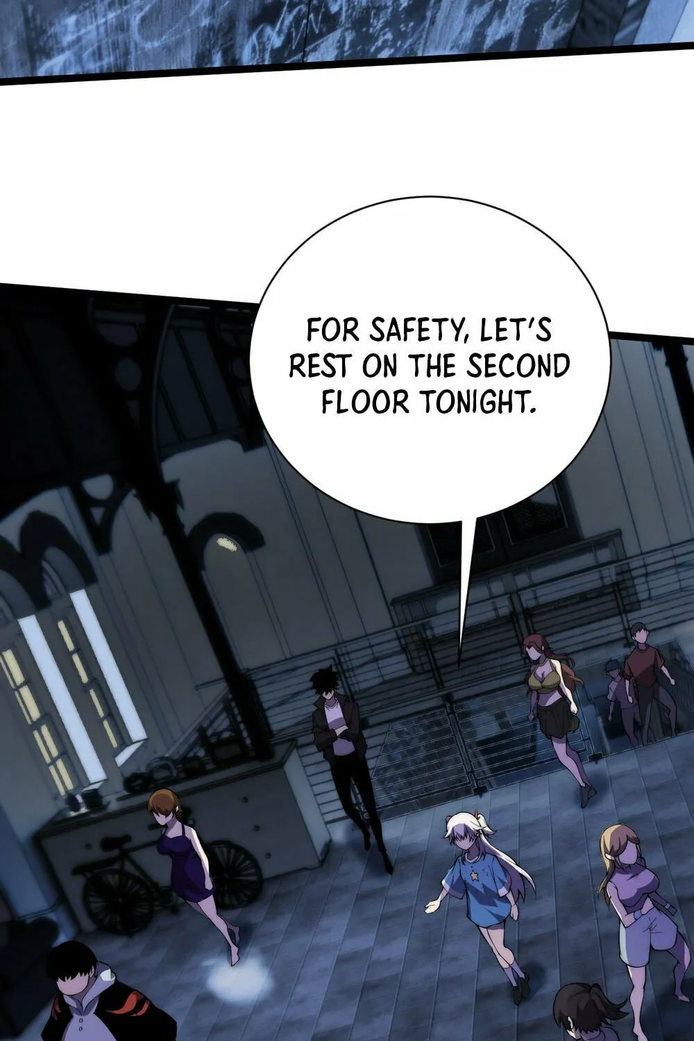 Read Maxed Strength Necromancer chapter 3 image 50 on Lezhin