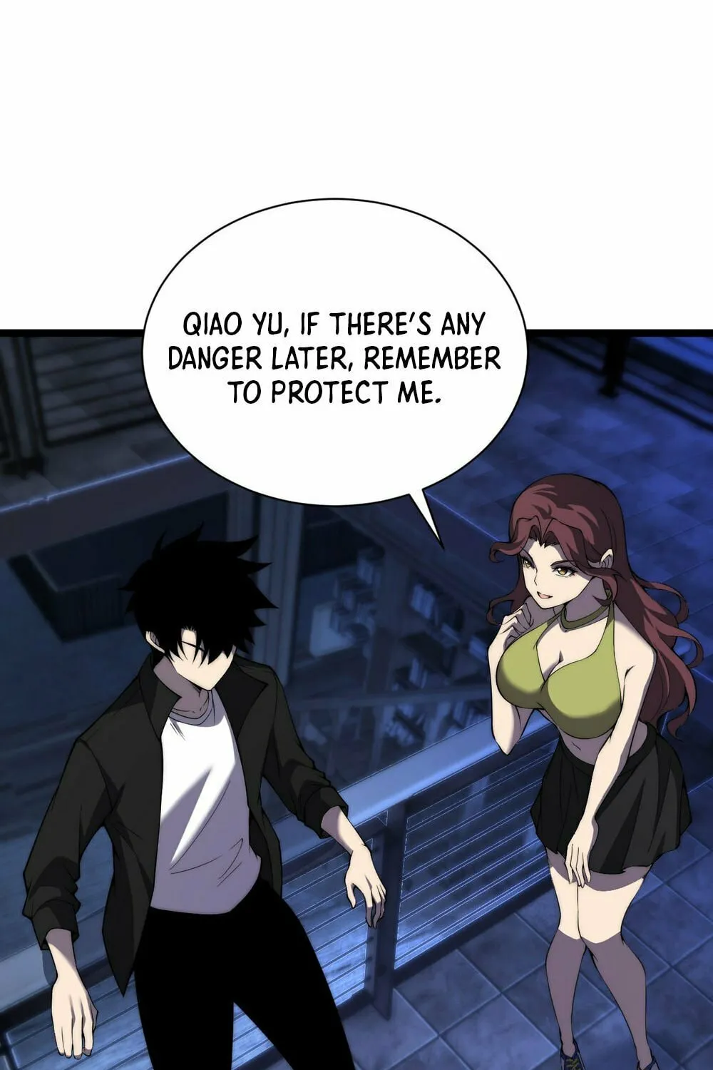 Read Maxed Strength Necromancer chapter 3 image 52 on Lezhin