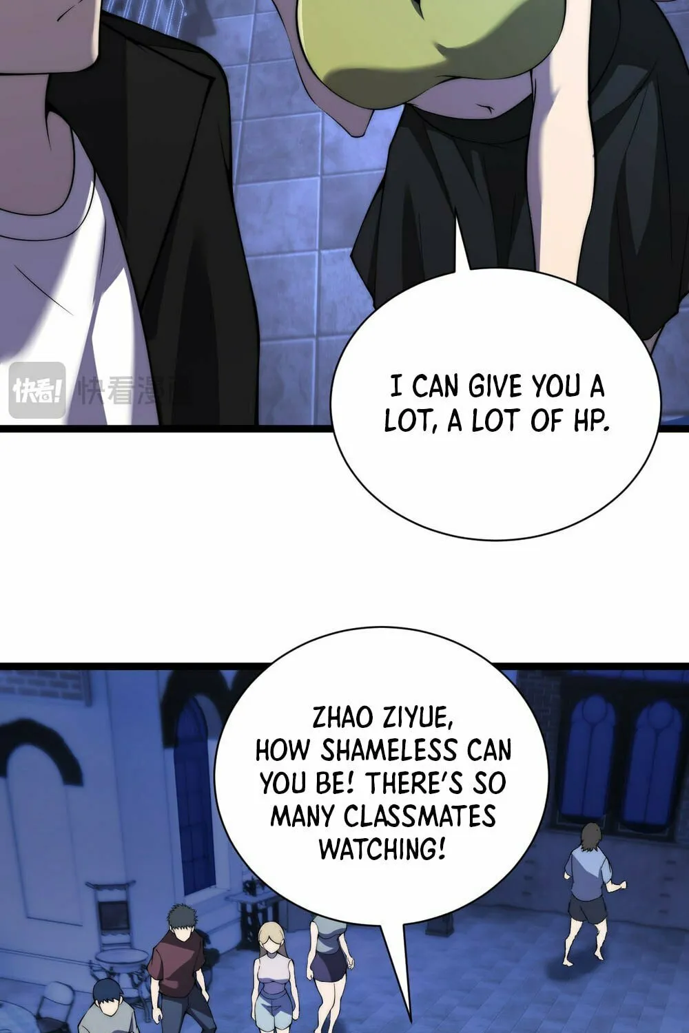 Read Maxed Strength Necromancer chapter 3 image 54 on Lezhin