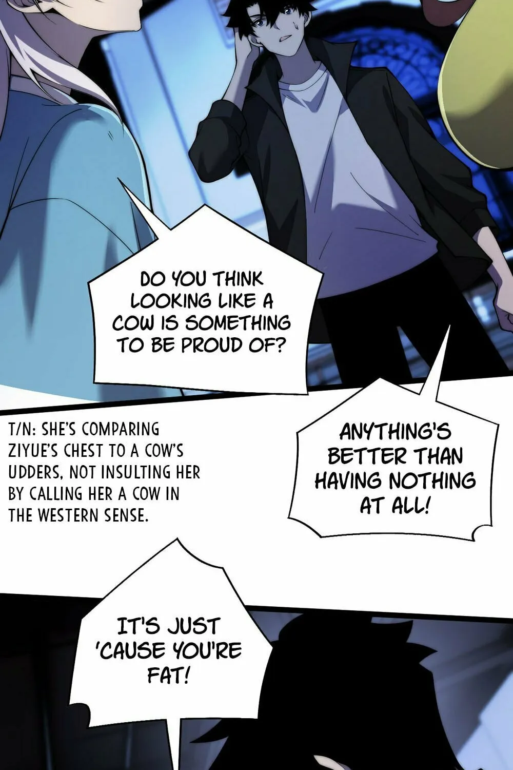 Read Maxed Strength Necromancer chapter 3 image 57 on Lezhin