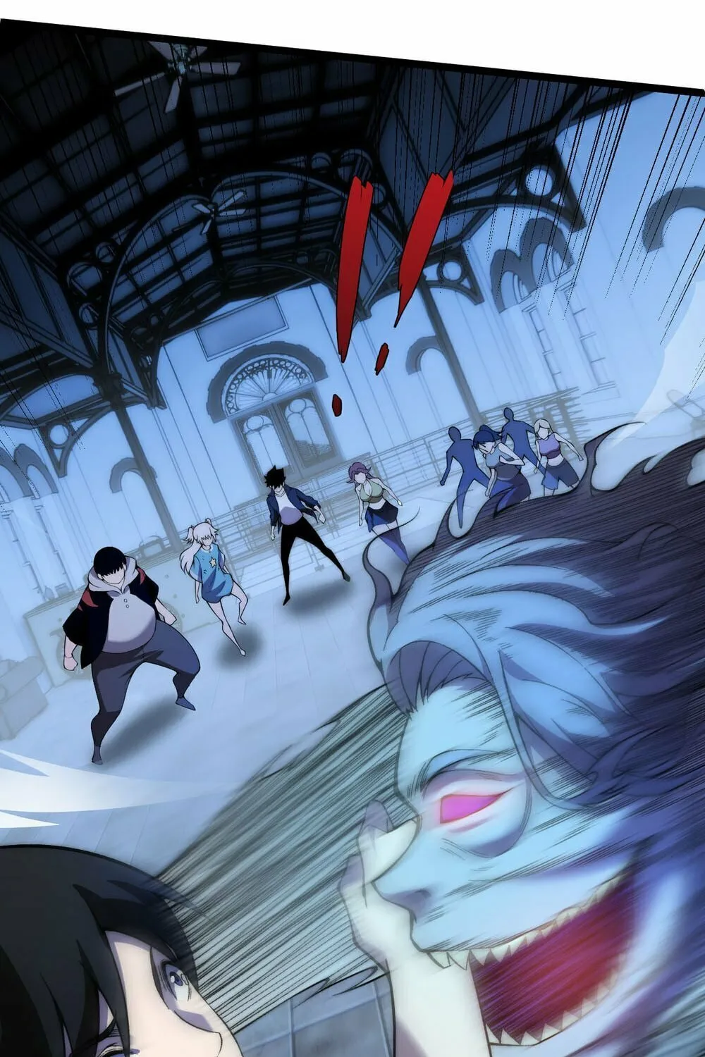 Read Maxed Strength Necromancer chapter 3 image 69 on Lezhin