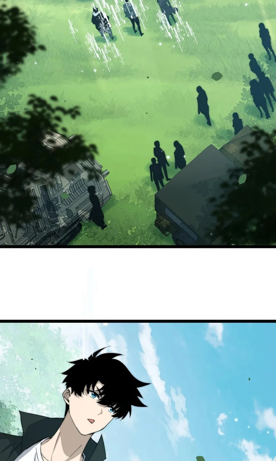 Read Maxed Strength Necromancer chapter 30 image 1 on Lezhin