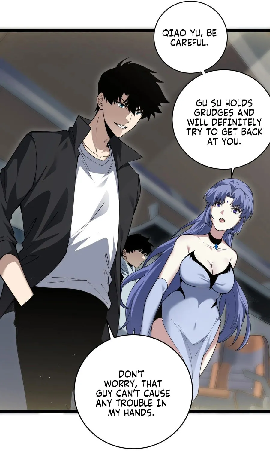 Read Maxed Strength Necromancer chapter 30 image 12 on Lezhin