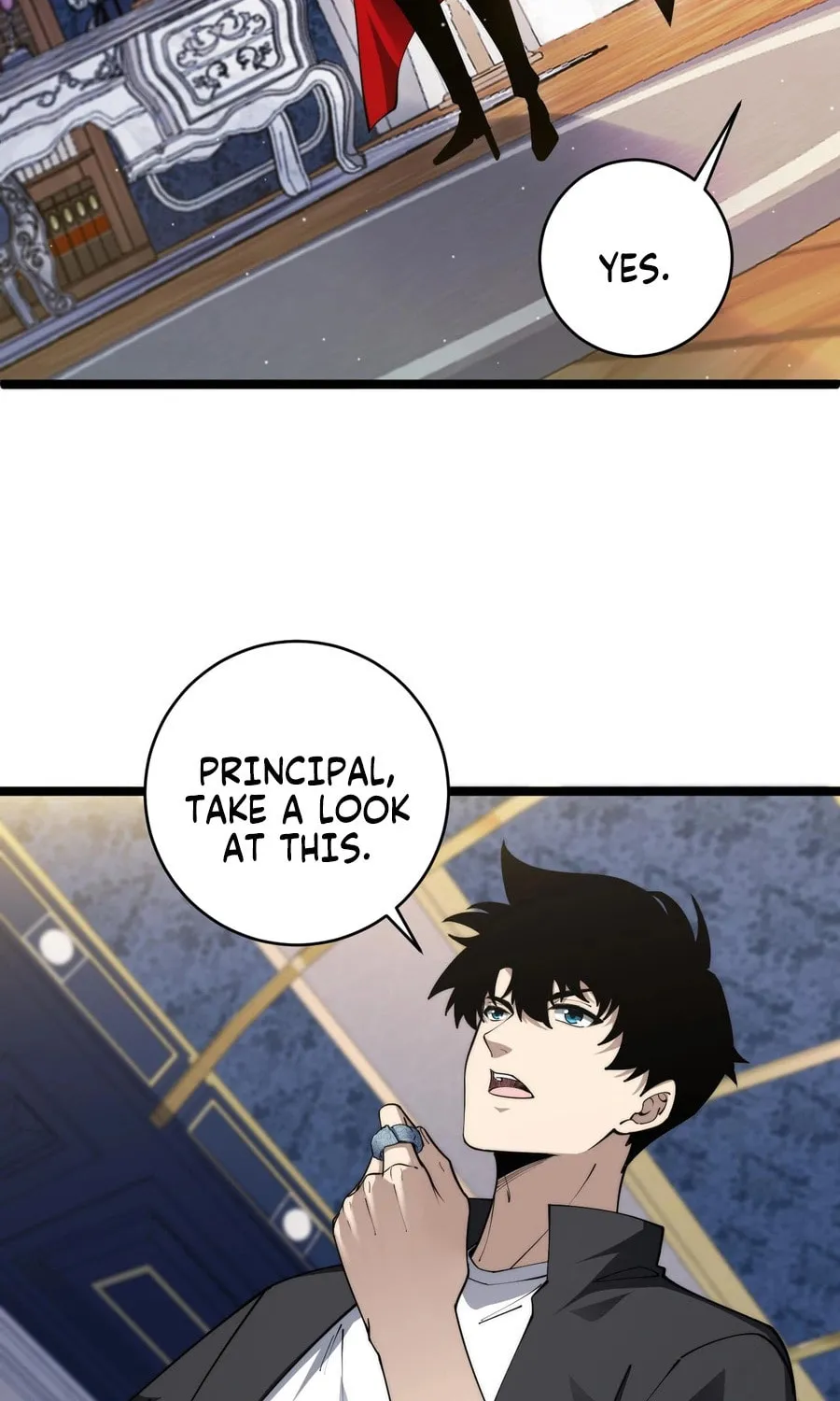 Read Maxed Strength Necromancer chapter 30 image 27 on Lezhin