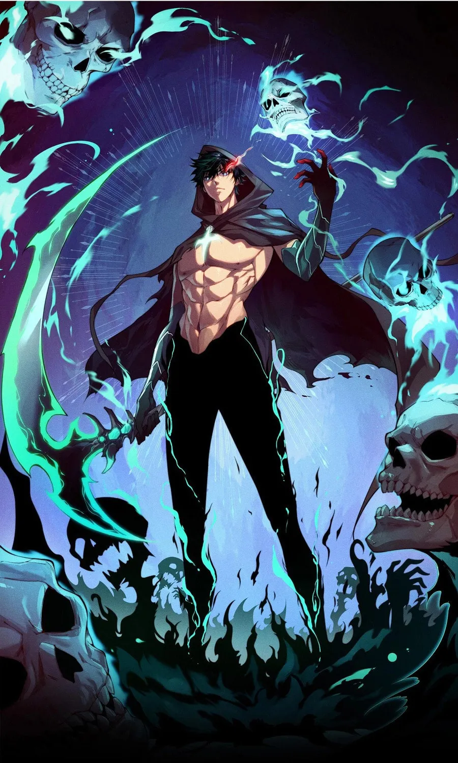 Read Maxed Strength Necromancer chapter 30 image 4 on Lezhin