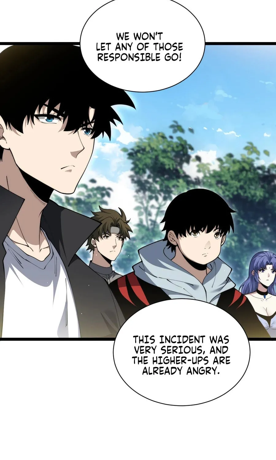 Read Maxed Strength Necromancer chapter 30 image 9 on Lezhin