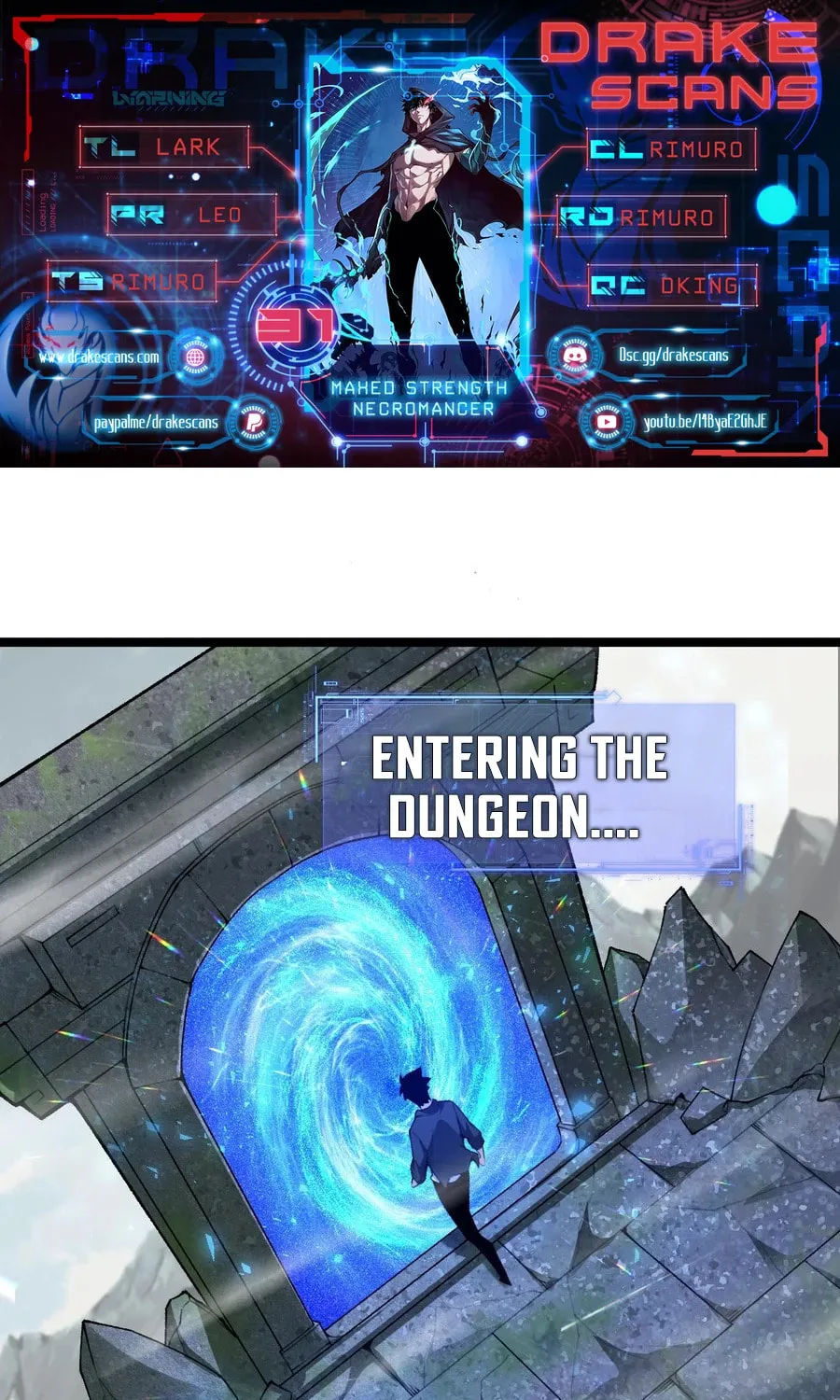 Read Maxed Strength Necromancer chapter 31 image 0 on Lezhin