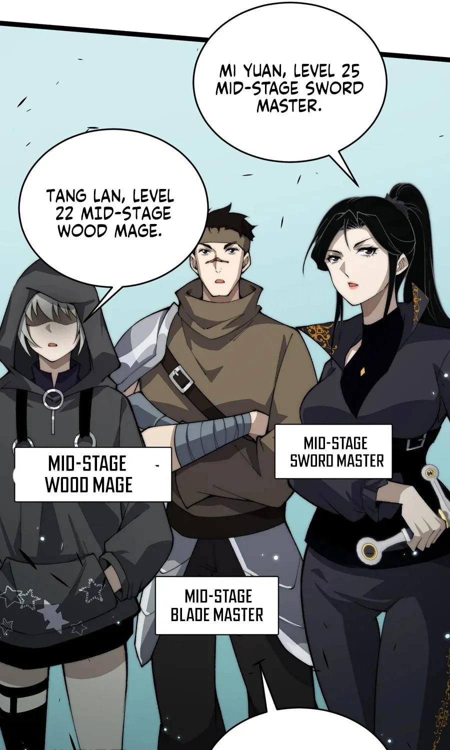 Read Maxed Strength Necromancer chapter 31 image 16 on Lezhin