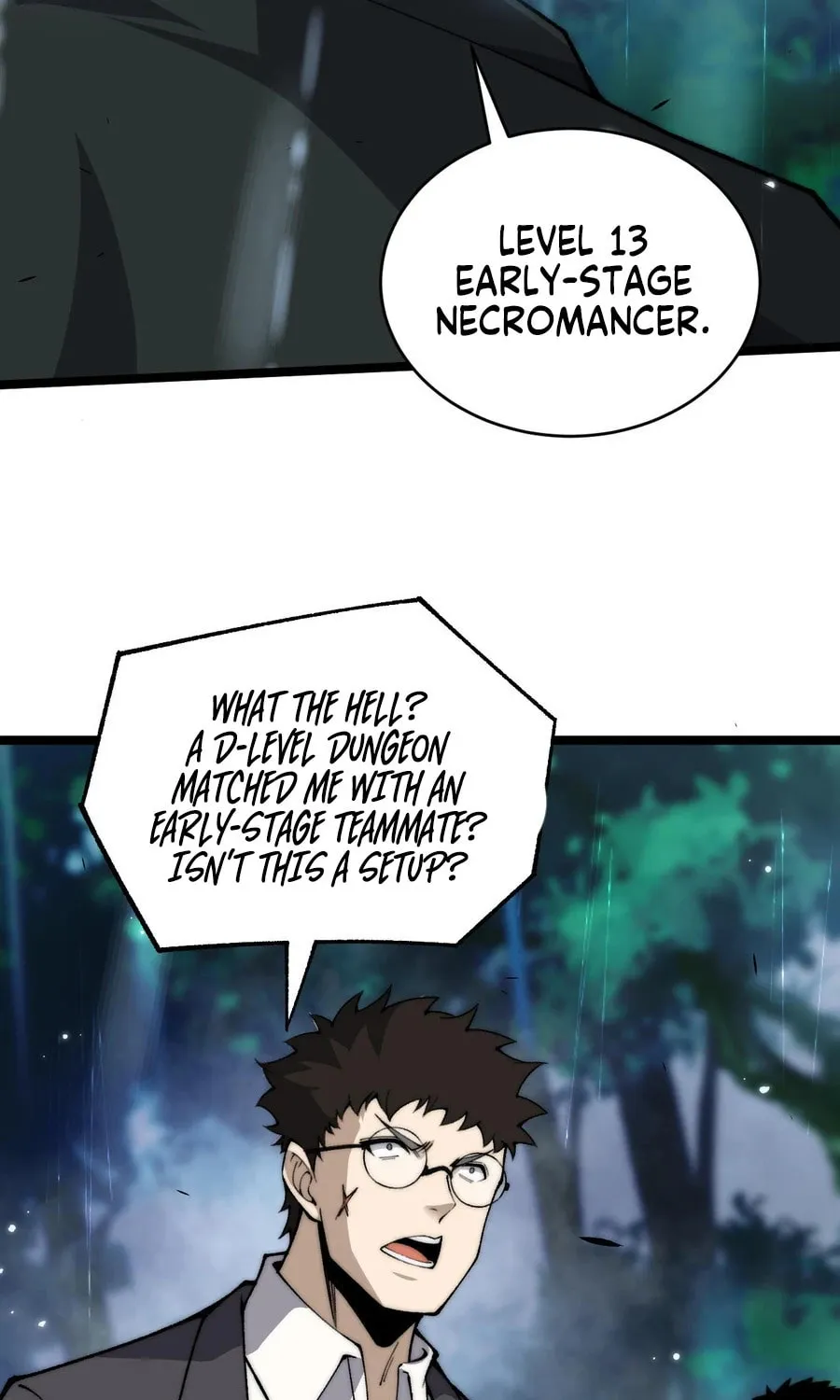Read Maxed Strength Necromancer chapter 31 image 18 on Lezhin