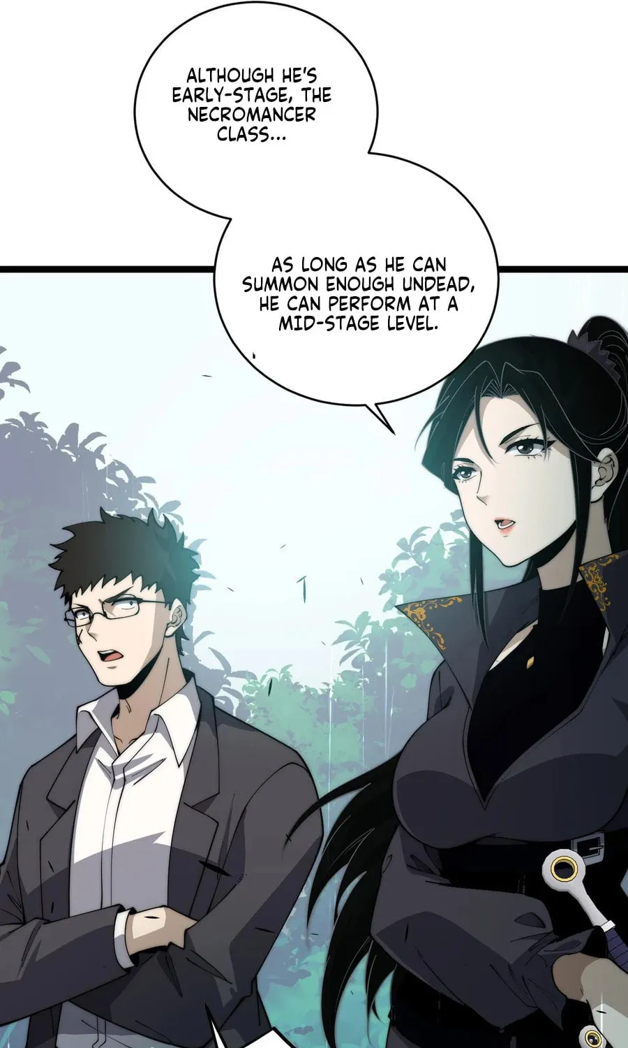 Read Maxed Strength Necromancer chapter 31 image 20 on Lezhin